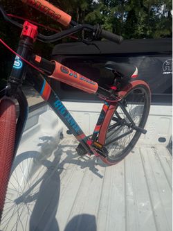 Red flyer bike