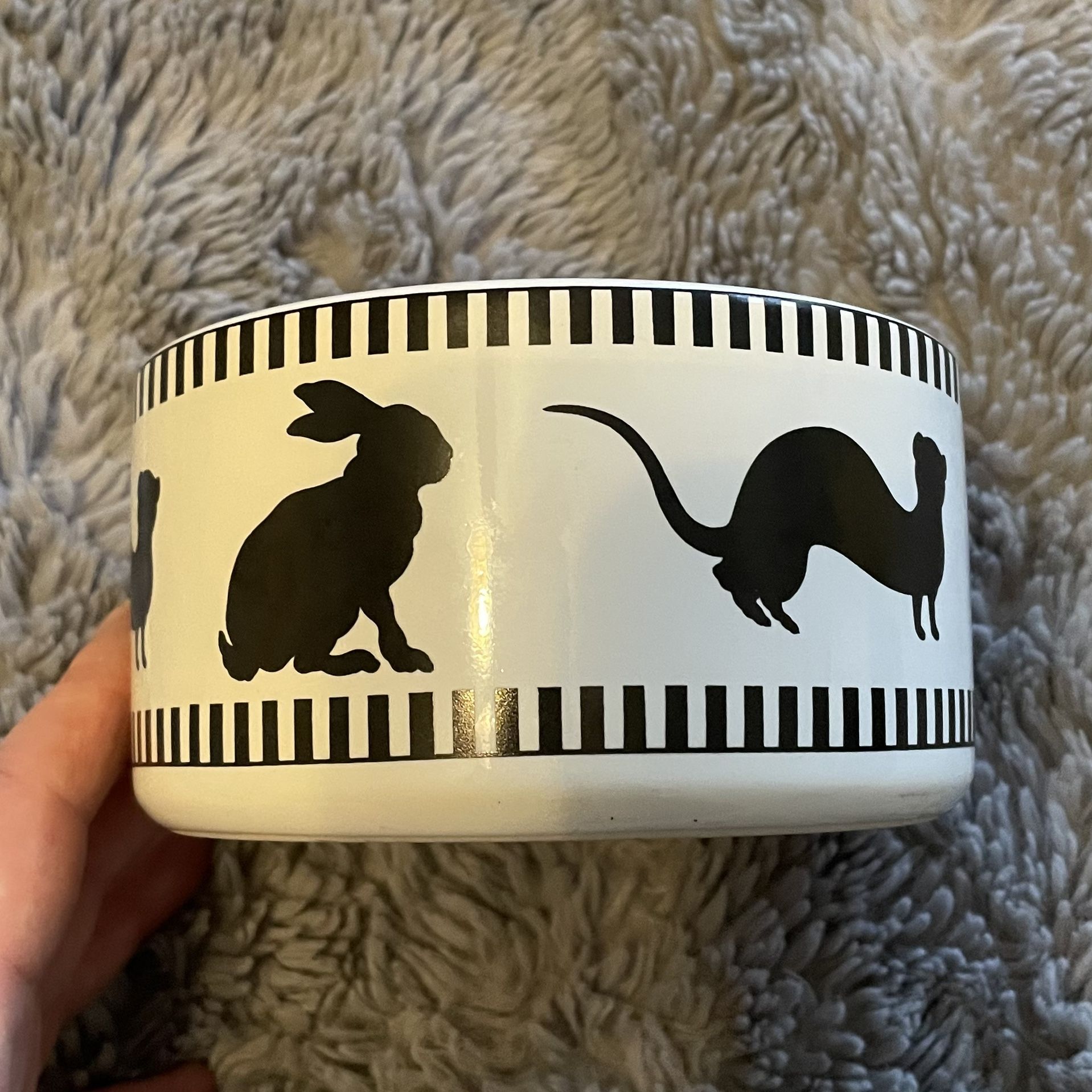 Ceramic Pet Bowl For Small Pets