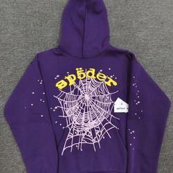 SP5DR Hoodie Purple 