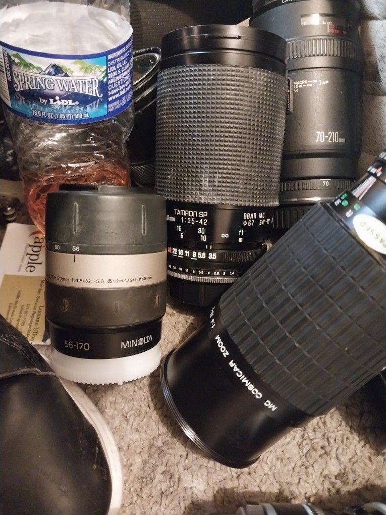 Camera Lenses