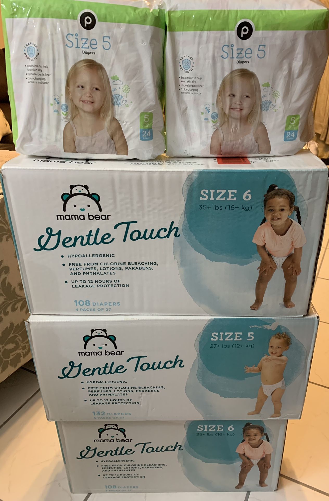 Pampers For Babe . All For $ 45 help us help those who have less