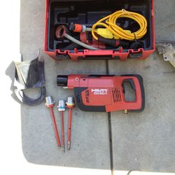 Hilti DD EC-1 DIAMOND CORE DRILL WET DRILLING MACHINE KIT W/ CASE