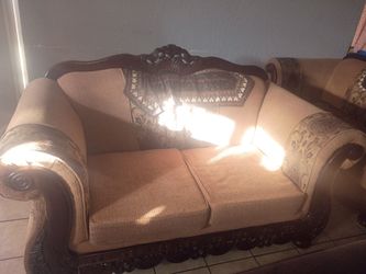 Two loveseat $60 or best offer