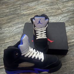 Jordan 5 racer blues
