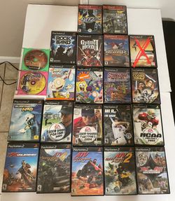 PlayStation 2 Video Games - $5 EACH