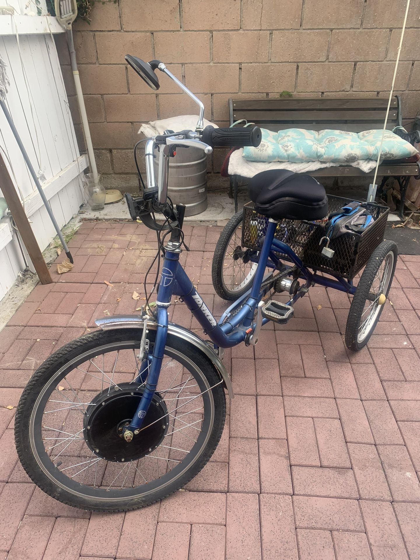Electric 3 Wheel Bike