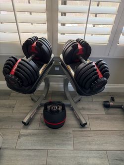 Bowflex SelectTech Adjustable Dumbbells Set