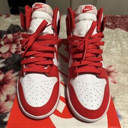Nike Dunks High Championship Red