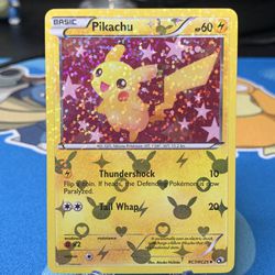 Pikachu - Legendary Treasures: Radiant Collection RC7/RC25