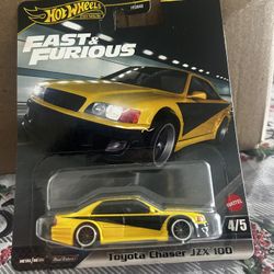 Hot Wheels Premium: Toyota Chaser