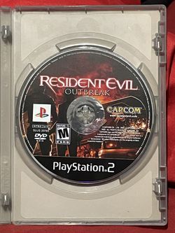 Resident Evil Outbreak (ps2)