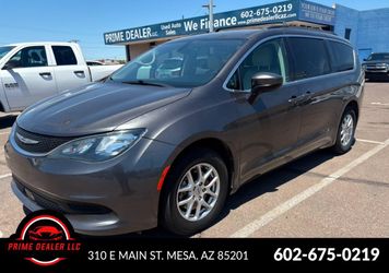 2021 Chrysler Voyager