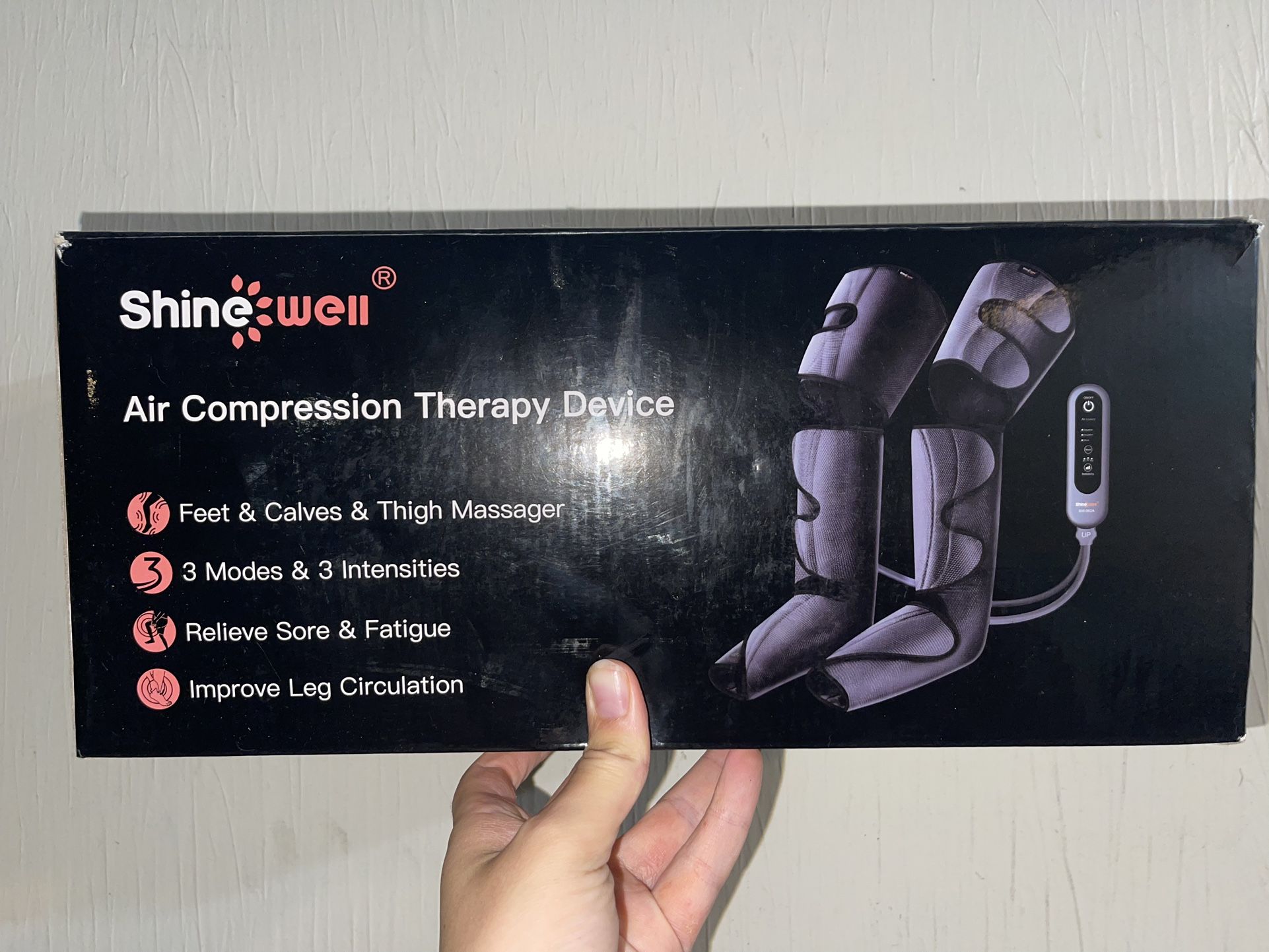 SHINE WELL Leg Massager