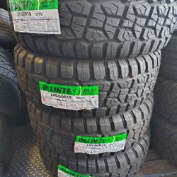 Llantas/Tires 245/60r18 Delinte XT INSTALACIÓN Y BALANCEO GRATIS 