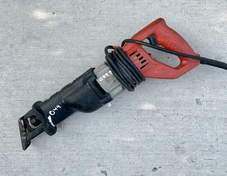 Nice & Clean Milwaukee SawZall SawSaw SoSo ZoZo $85 OBO