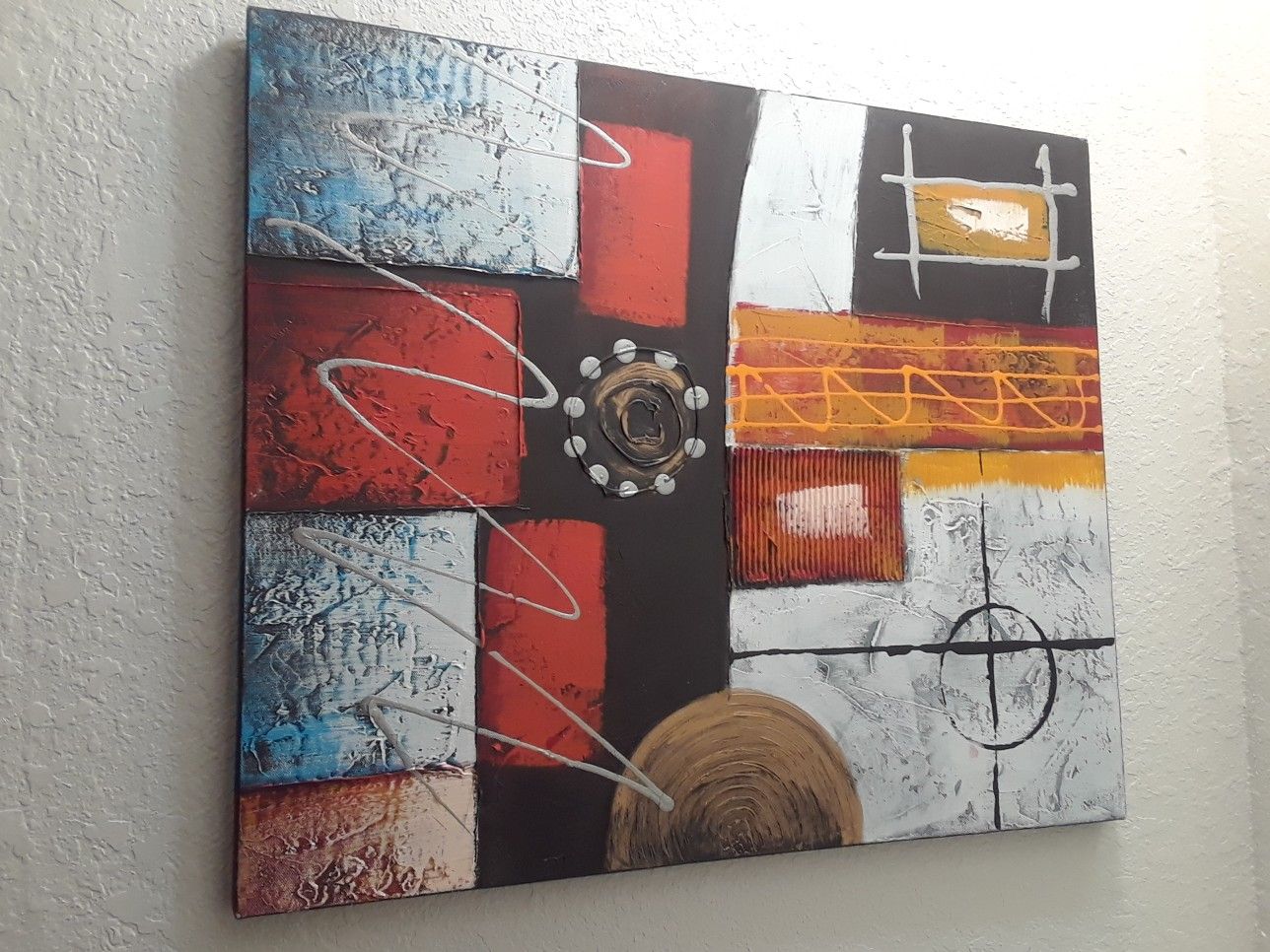 Contemporary Canvas Wall Art 
