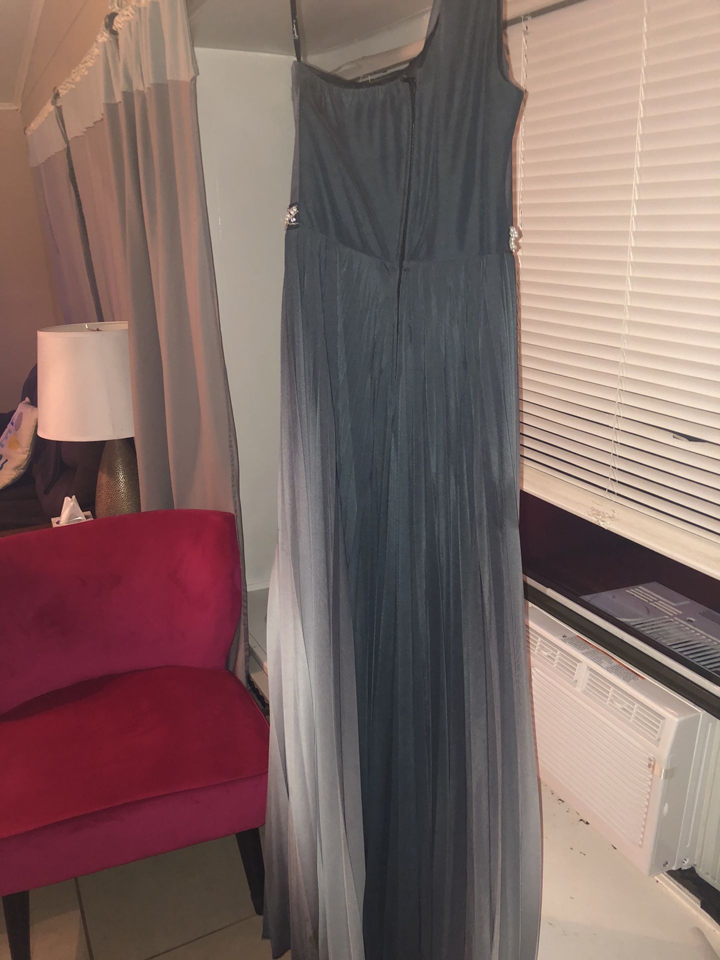 Black Ombré Dress