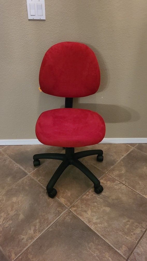 Red Office Chair