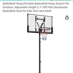 Brand New! Basketball Hoop