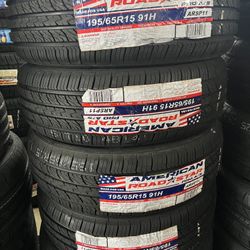 Vendo 195/65/R15 Nuevas Instacion Y Balance Por $240