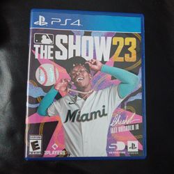 PS4 THE SHOW 23