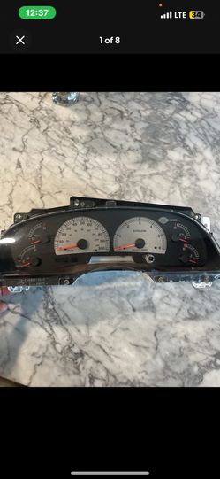 Ford Harley Cluster 97-04