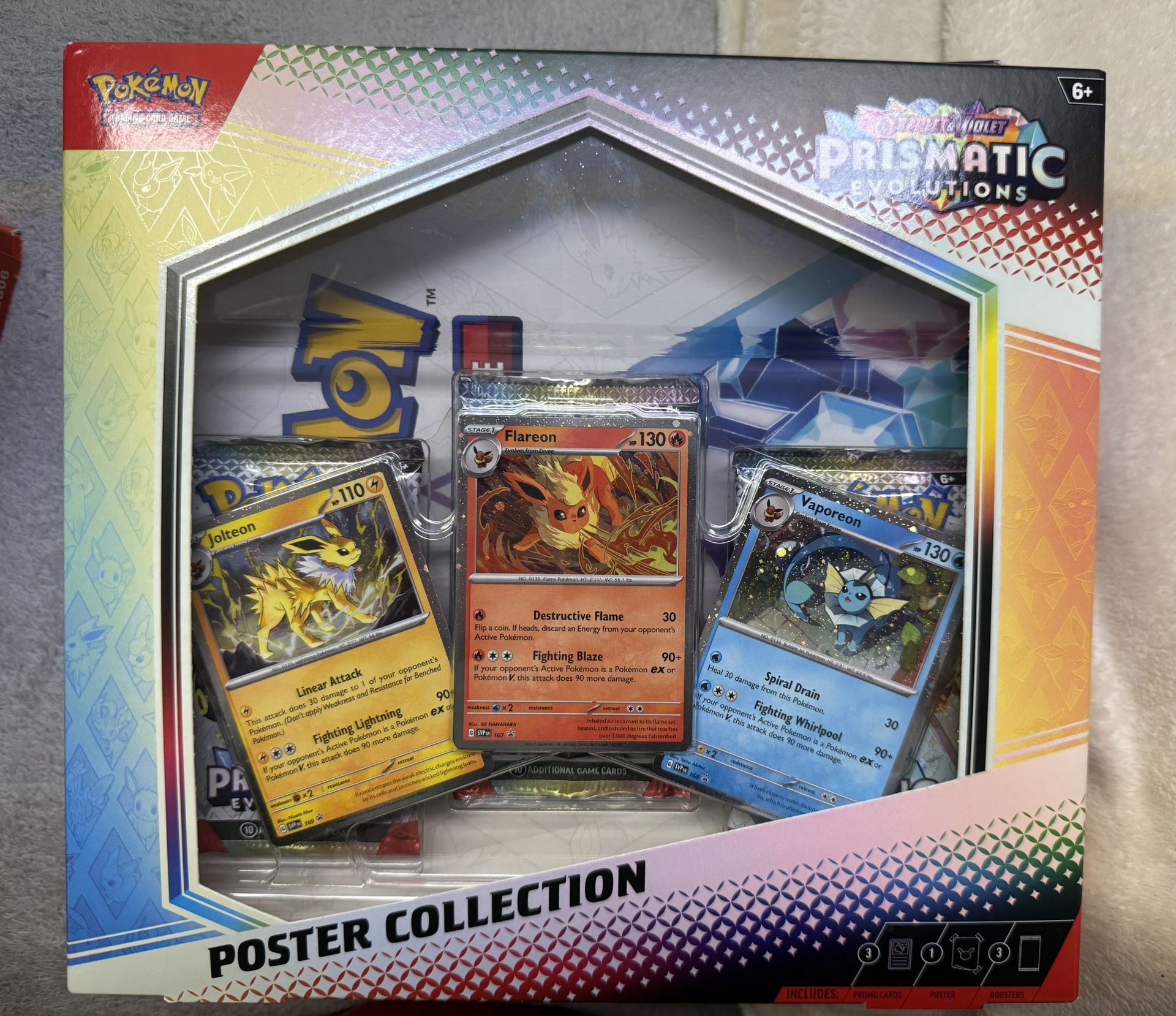 Pokemon Prismatic Poster Collection