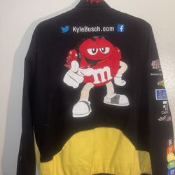 NASCAR jacket M&N