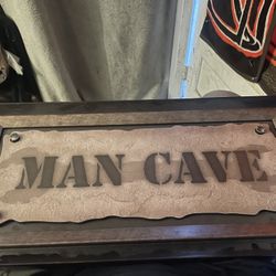 Man Cave Sign 