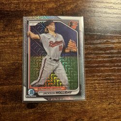 2024 Bowman Chrome Mojo Refractor #BCP-47 Jackson Holliday