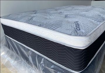 Full Euro Pillow Top