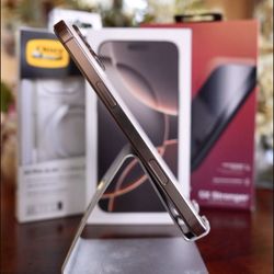 Apple iPhone 16 Pro Max - Desert Titanium - 256GB - Unlocked