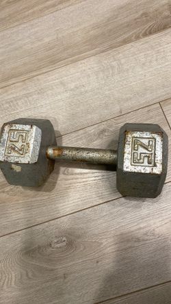 25 Lbs Dumbbell 💪