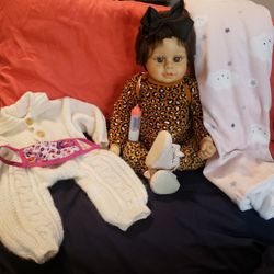 Baby Doll And Accessories 