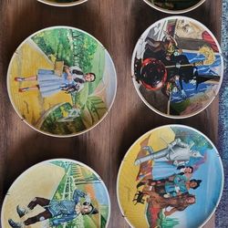 Wizard Of Oz Plates