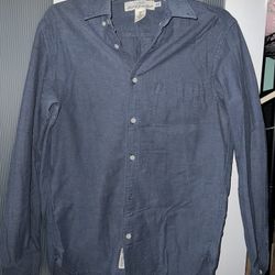 LOGG Men Blue Dressing Long Sleeve