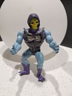 Skeletor toy.