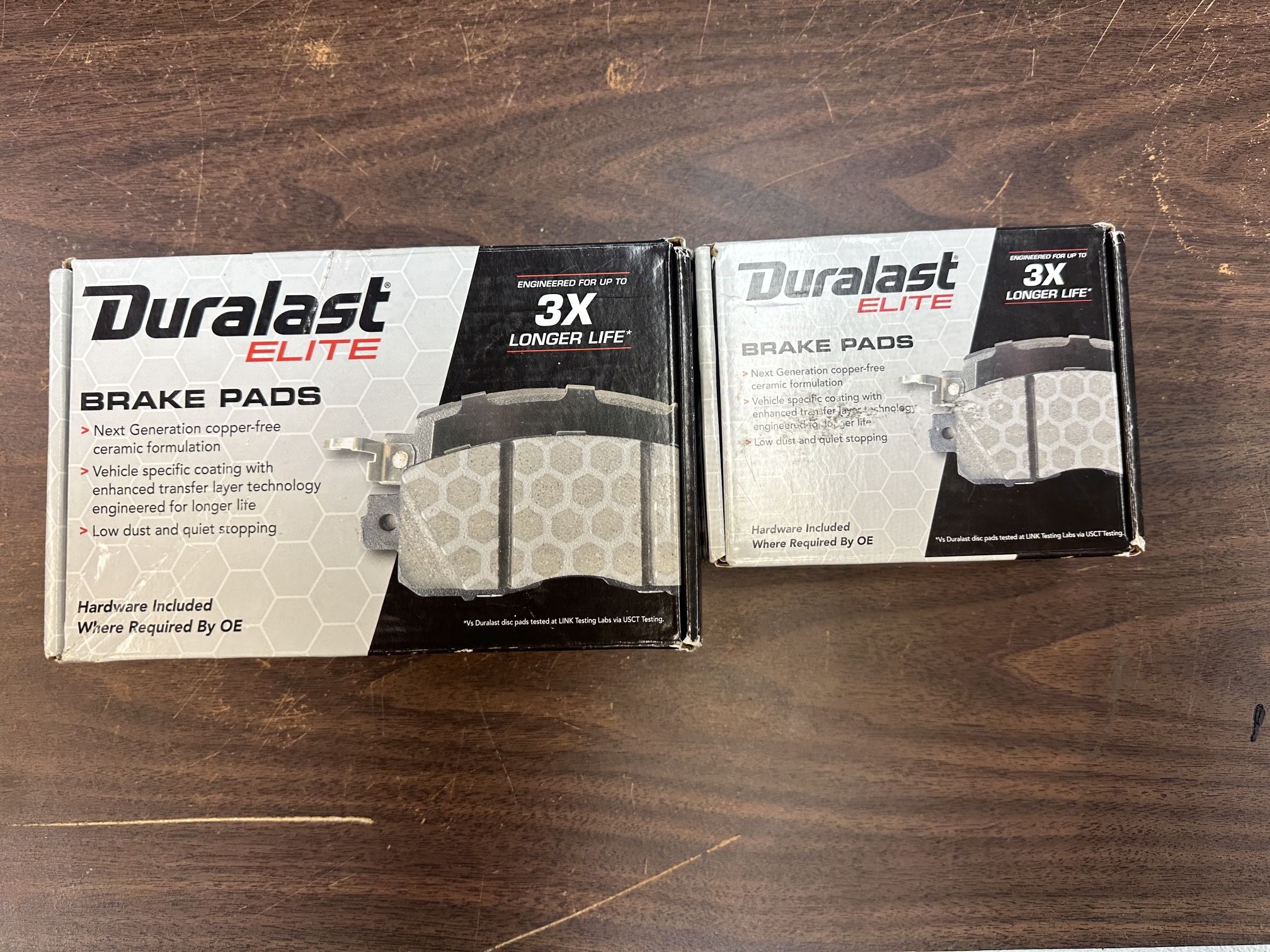 Duralast Elite Brake Pads