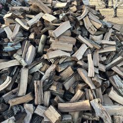 Split Mixed Dry Seasoned Firewood $120 Truckload/Cords 250