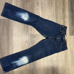 Levi's 517 Bootcut Jeans Men's 32x32 USA Made 100% Cotton Blue Denim