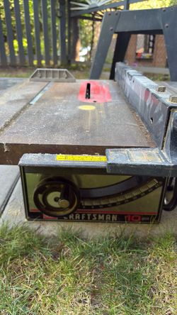 Table saw 10 inch