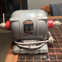 Polishing Motor - Red Wing Lathe.
