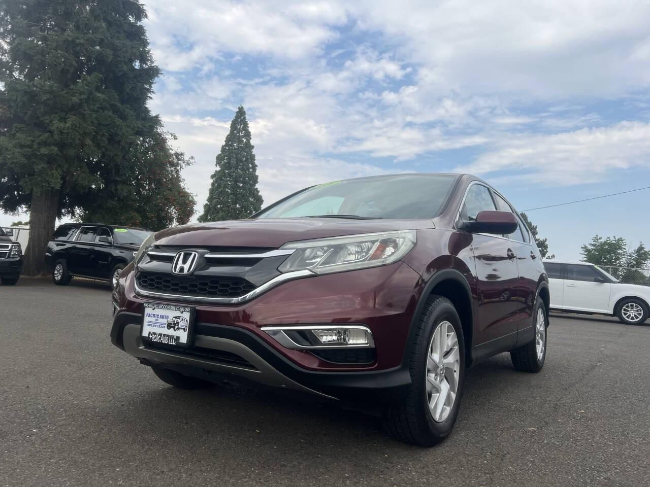2016 Honda CR-V