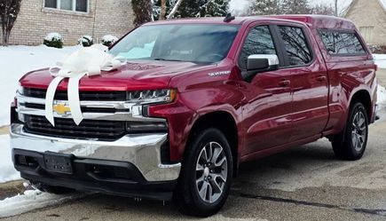 2020 Chevrolet Silverado 1500 Crew Cab