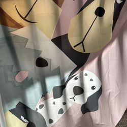 Puppy Shower Curtain