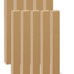 4x4x36 Inch Tall Corrugated Boxes, Pack of 10| Shipping, Packaging, Moving, Storage Box for Home or Business, Strong Wholesale Bulk B