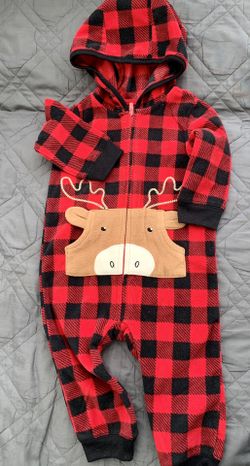 Christmas baby bodysuit.