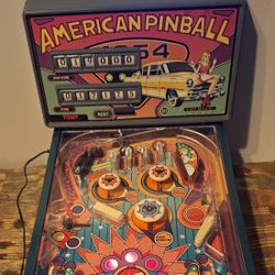1991 TOMY American Pinball Electronic Table Top Game-Works Great!