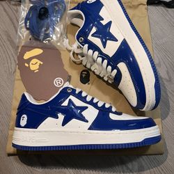 BAPESTA Royal blue (Brand NEW)
