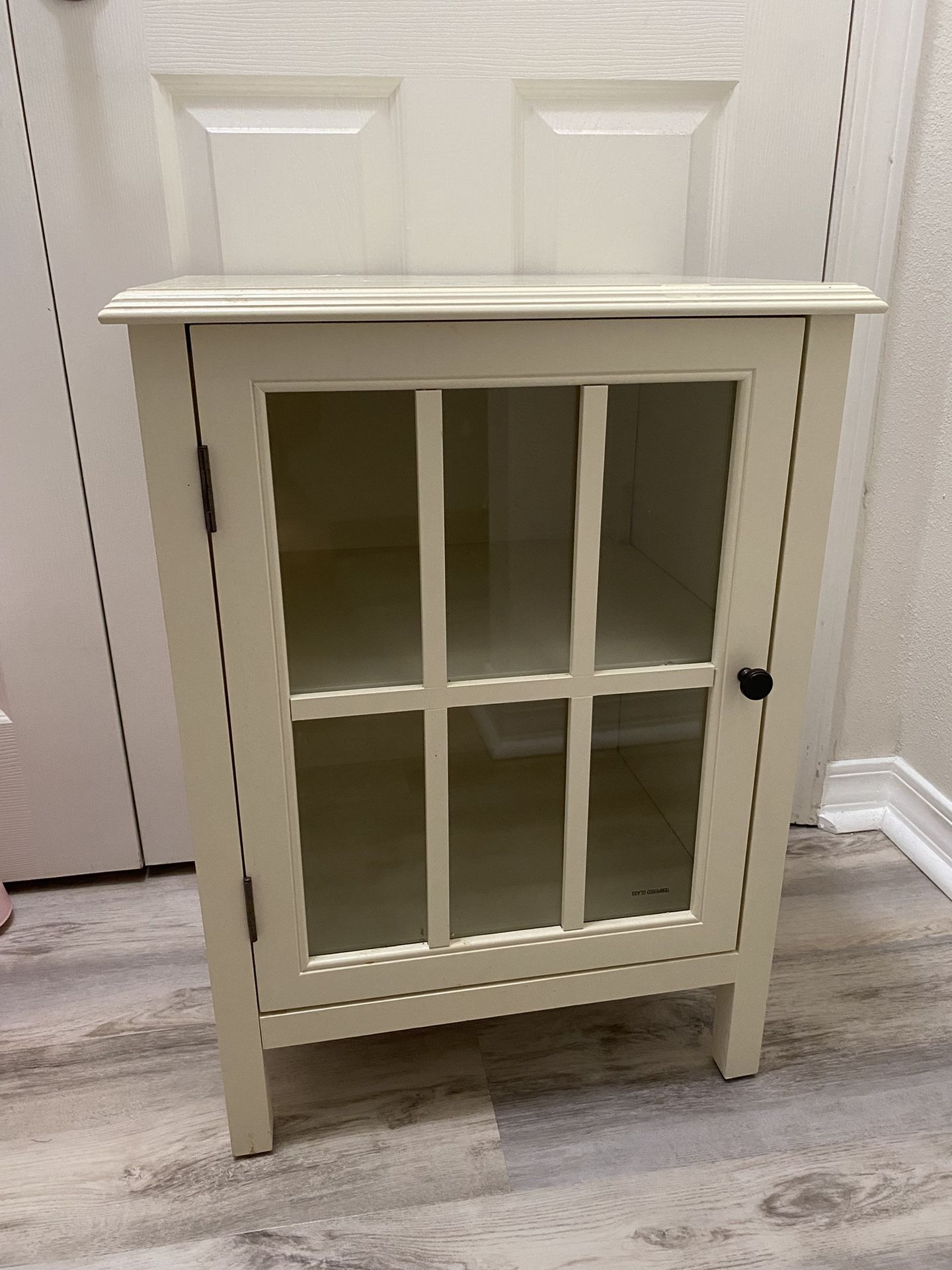 Cream/Beige Night Table